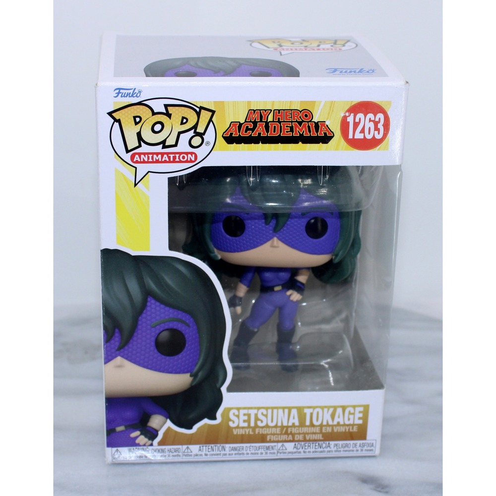 Funko Pop My Hero Academia Setsuna Tokage 1263 Vinyl Figure Animation New